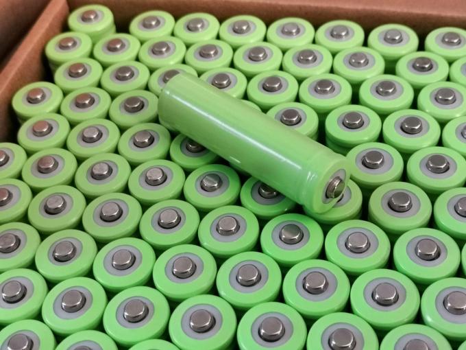 Pilha do íon do lítio do AA 500mAh 3.7V para de Houehold a bateria produtos/14500 de íon de lítio eletrônica