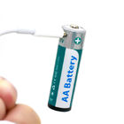 Tipo-c carga rápida recarregável das baterias 1.5V USB do AA do Li-íon em 2 horas de 4Pcs 4AAA