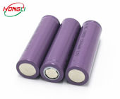 Long Lifespan 18650 Lithium Ion Cells For Solar Power Light Weight Small Dimension