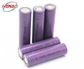 3.7 V 1200mAh 18650 Rechargeable Li Ion Battery Safe Performance Standard Capacity