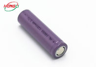 Cylindrical 18650 Lithium Ion Cells , High Voltage 18650 Battery IEC62133 Certified