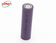 Cylindrical 18650 Lithium Ion Cells , High Voltage 18650 Battery IEC62133 Certified