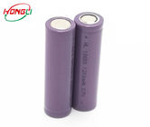China 18650 pilhas cilíndricas do íon do lítio, 18650 bateria recarregável 1200mAh 3.7V empresa