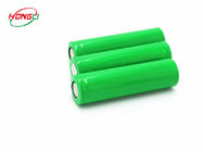 Cor verde da pilha longa do íon do lítio do ciclo 3,7 V para produtos exteriores