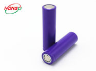 18mm*65mm pilha do íon do lítio de 3,7 V, vida de ciclo longa recarregável da bateria de lítio 3,7