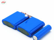bateria de 3s1p 3,7 Lipo, bateria recarregável do íon de Li 3,7 volts de densidade de alta energia 