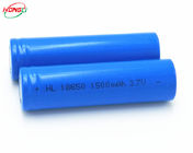 ICR 1500mah Lithium Ion Battery Stable Discharge Voltage Safe Performance