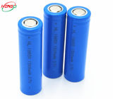 Large Current Discharge 1500mah Lithium Ion Battery Rechargeable 18650  Cylindrical