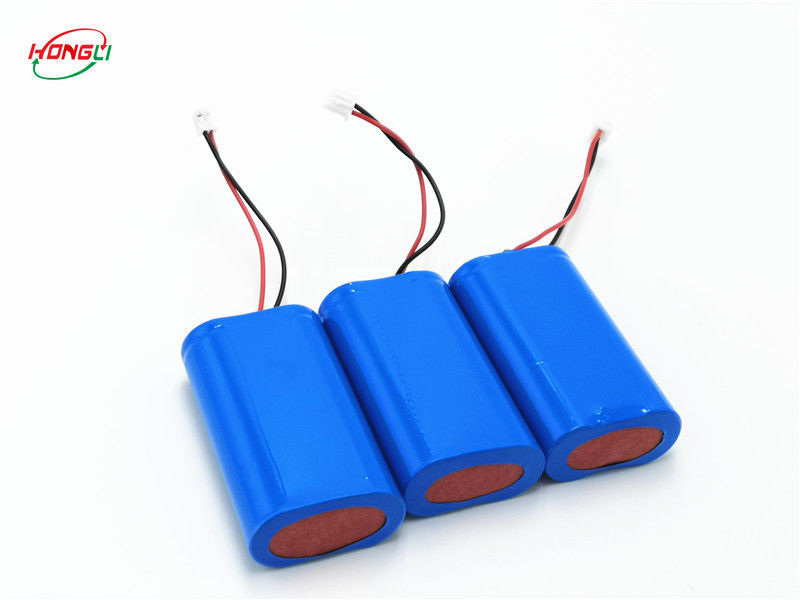 Rechargeabl 3.7 V Lithium Battery Pack Convenient Operation Rapidly Charged