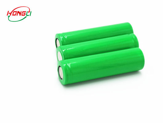 China Cor verde da pilha longa do íon do lítio do ciclo 3,7 V para produtos exteriores fábrica