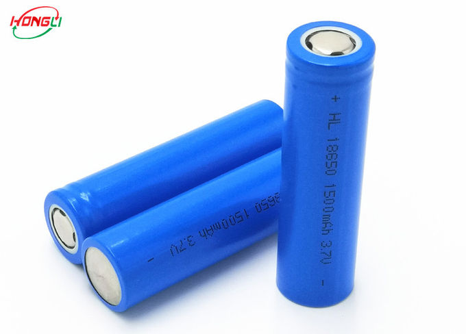 Resistência interna pequena da mini capacidade padrão portátil da bateria de íon de lítio de 1500 Mah