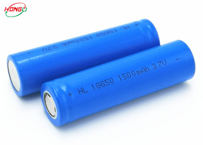 Da tensão estável da descarga da bateria de íon de lítio de ICR 1500mah desempenho seguro
